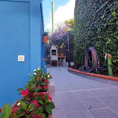 Holiday home La Resbala - Casa Azul La Orotava